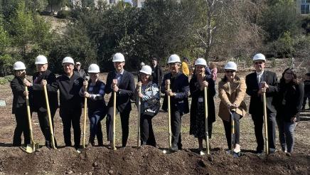 West Valley Food Pantry Groundbreaking Ceremony