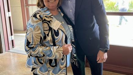 West Valley Food Pantry Groundbreaking Ceremony