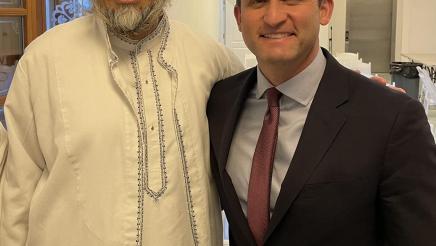 Assemblymember Gabriel Joins the Dawoodi Bohras of Los Angeles for Iftar