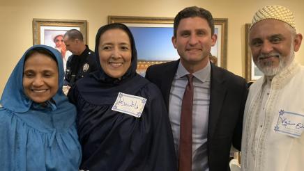 Assemblymember Gabriel Joins the Dawoodi Bohras of Los Angeles for Iftar