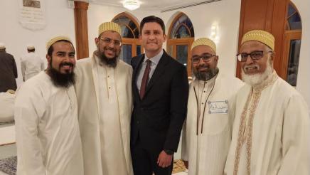 Assemblymember Gabriel Joins the Dawoodi Bohras of Los Angeles for Iftar
