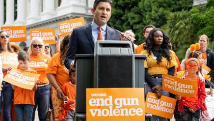 National Gun Violence Awareness Day Press Conference