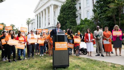 National Gun Violence Awareness Day Press Conference