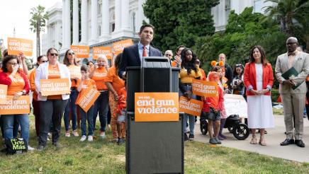 National Gun Violence Awareness Day Press Conference