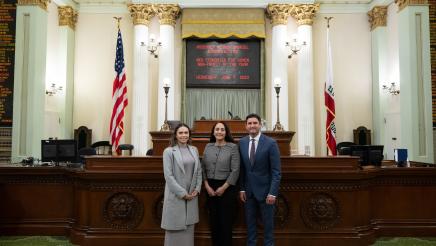 Assemblymember Gabriel Honors New Economics for Women as 2023 Nonprofit of the Year