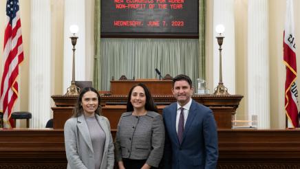 Assemblymember Gabriel Honors New Economics for Women as 2023 Nonprofit of the Year