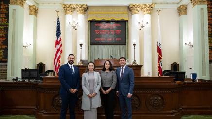 Assemblymember Gabriel Honors New Economics for Women as 2023 Nonprofit of the Year
