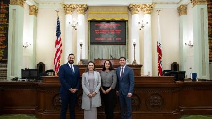 Assemblymember Gabriel Honors New Economics for Women as 2023 Nonprofit of the Year