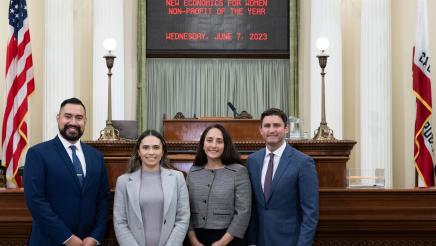 Assemblymember Gabriel Honors New Economics for Women as 2023 Nonprofit of the Year