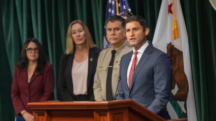 Strengthening Laws Against Looting Press Conference