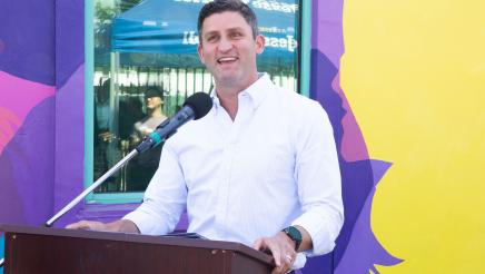 YMCA Mural Unveiling