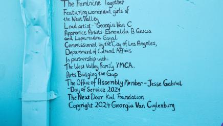 YMCA Mural Unveiling