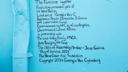 YMCA Mural Unveiling