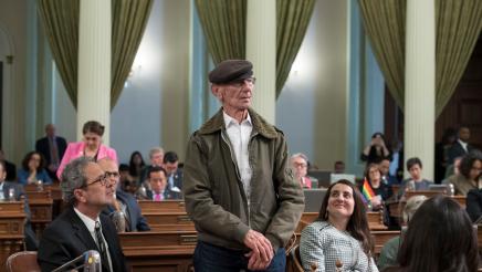 Assemblymember Gabriel commemorates Holocaust Remembrance Day on the Assembly Floor