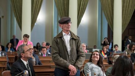 Assemblymember Gabriel commemorates Holocaust Remembrance Day on the Assembly Floor