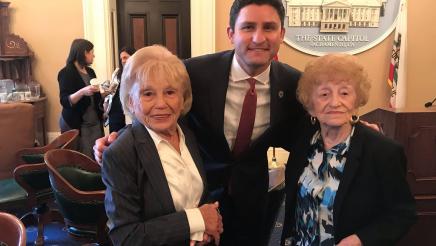 Assemblymember Gabriel commemorates Holocaust Remembrance Day on the Assembly Floor