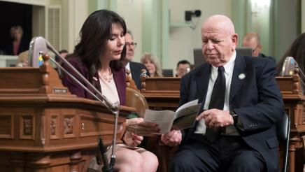 Assemblymember Gabriel commemorates Holocaust Remembrance Day on the Assembly Floor