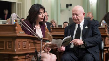 Assemblymember Gabriel commemorates Holocaust Remembrance Day on the Assembly Floor