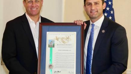 Veteran Dan Steponosky Receives Resolution 