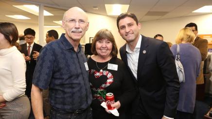 The Assemblymember & Board Members of the West Valley Food Pantry
