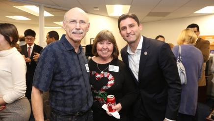 The Assemblymember & Board Members of the West Valley Food Pantry