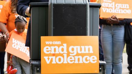 National Gun Violence Awareness Day Press Conference